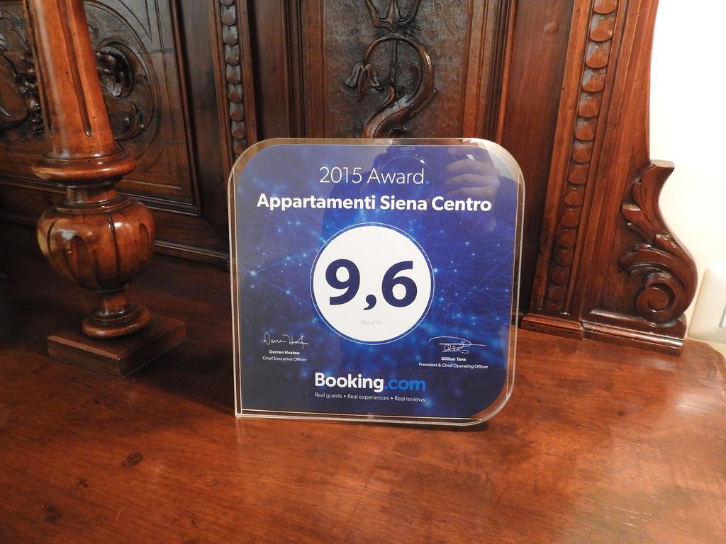 Appartamenti Siena Centro מראה חיצוני תמונה