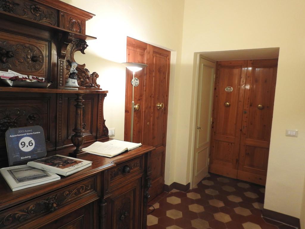 Appartamenti Siena Centro מראה חיצוני תמונה